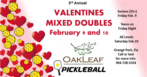 3rd Annual Valentines Mixed Doubles logo