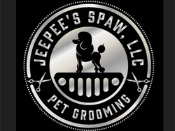 JEEPEE'S SPAW PET GROOMING logo
