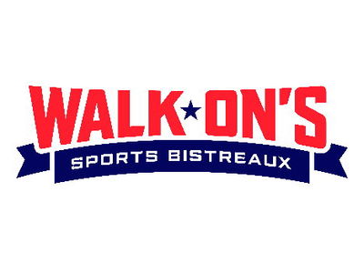 Walk-On's Sports Bistreaux logo