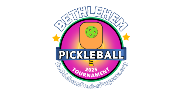 2nd Annual Bethlehem Pickleball Tournament logo