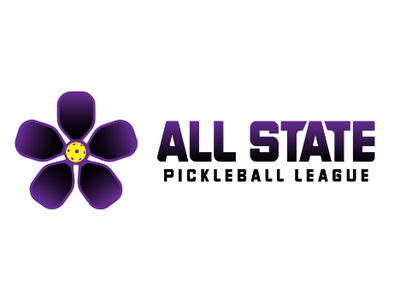 All State Pickleball League logo