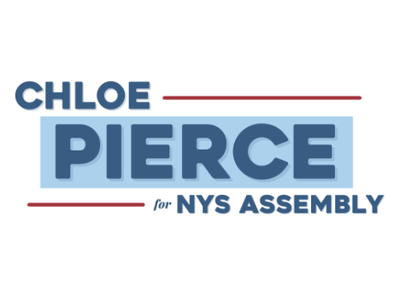 Chloe Pierce for NYS Assembly logo