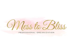 Mess to Bliss Professional Organization logo