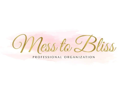 Mess to Bliss Professional Organization logo