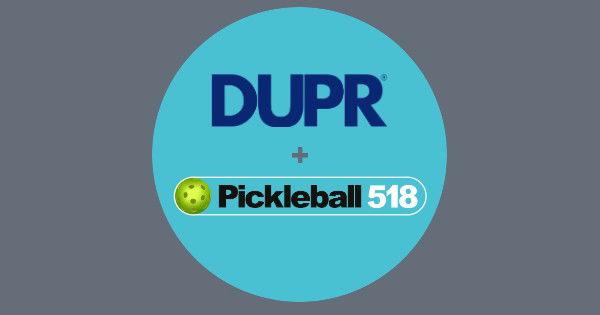 Pickleball518 DUPR at Sportime Schenectady (Mens Doubles 4.0+) logo