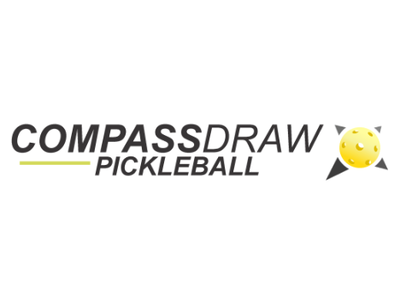 Compass Draw Pickleball logo