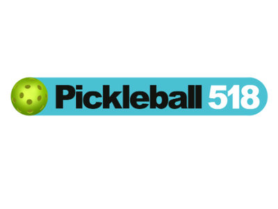 Pickleball518 logo