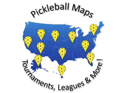 Pickleball Maps logo