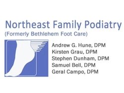 Northeast Family Podiatry logo