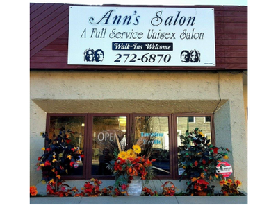 Ann's Salon logo