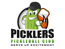 Picklers Pickleball Club logo
