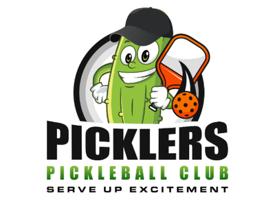 Picklers Pickleball Club logo
