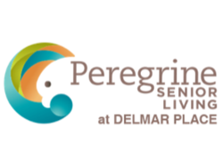 Peregrine Senior Living at Delmar Place logo