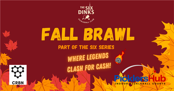 Fall Brawl - Part of the Six Series logo