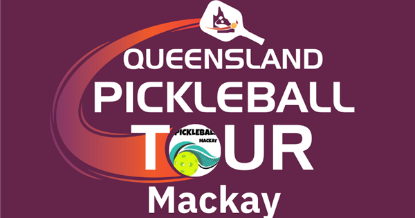 Queensland Pickleball Tour - Mackay 2025 logo