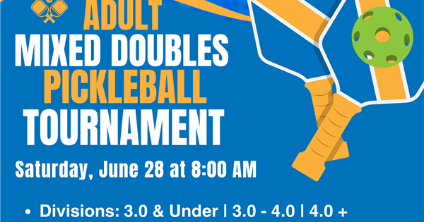 Bay Oaks Summer Mixed Doubles Tourney logo