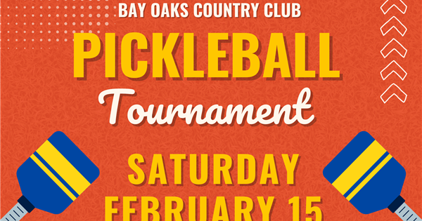Bay Oaks Singles/Skinny Singles Tournament logo