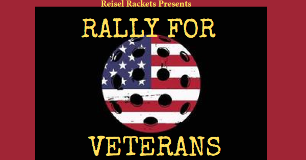 Rally for Veterans logo