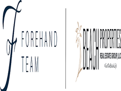 The Forehand Team - Beach Properties logo