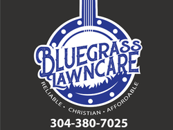 Bluegrass Lawncare logo