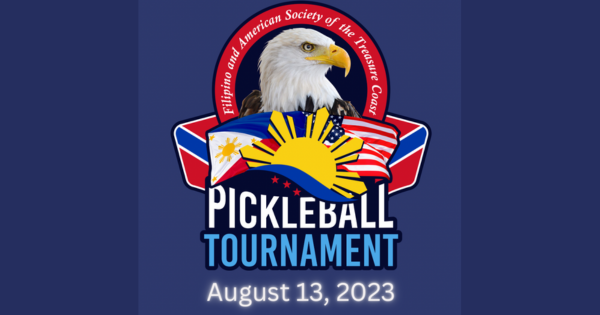 FIL AM Pickleball Tournament logo