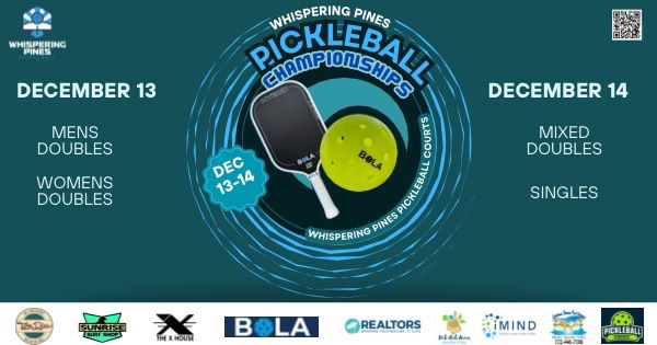 WHISPERING PINES CHAMPIONSHIP 2025 logo