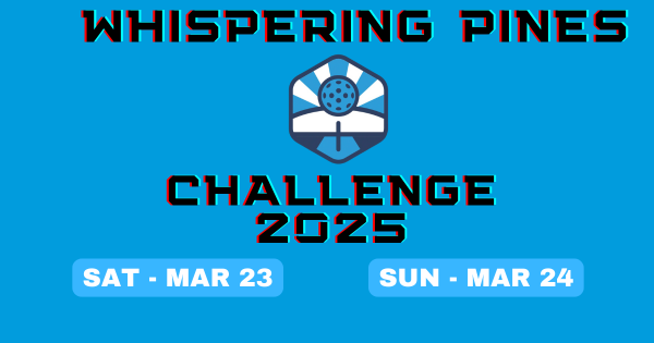 WHISPERING PINES CHALLENGE 2025 logo