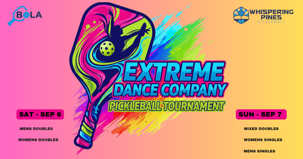 EXTREME DANCE COMPANY PICKLEBALL TOURNAMENT logo