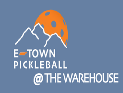 E-Town Pickleball @ The Warehouse logo