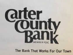 Carter County Bank logo