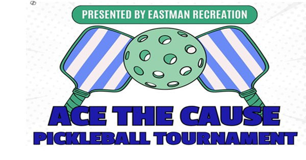 Eastman Open - Ace The Cause Pickleball Tournament logo