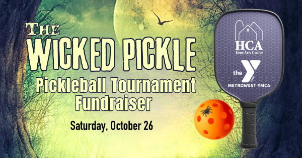 The Wicked Pickle 2024: HCA/YMCA Tournament Fundraiser logo
