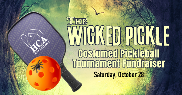 The Wicked Pickle -- HCA Pickleball Tournament Fundraiser logo