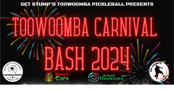 Toowoomba Carnival Bash 2024 logo