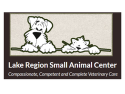 Lake Region Small Animal Center logo