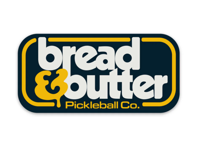 Bread and Butter Pickleball logo