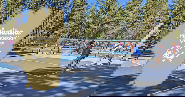 Incline Pickleball Open Tournament 2025 logo