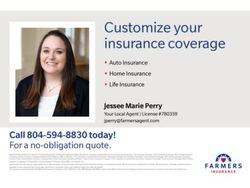 PERRY INSURANCE AGENCY logo