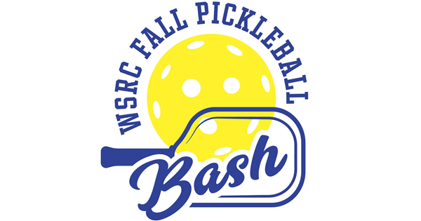WSRC Fall Pickleball Bash logo
