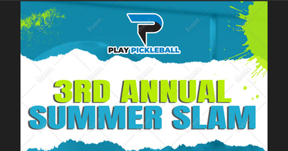 Play Pickleball Summer Slam 2025 Tournament