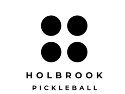 Holbrook Pickleball logo