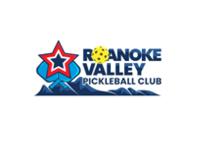 Roanoke Valley Pickleball Club logo