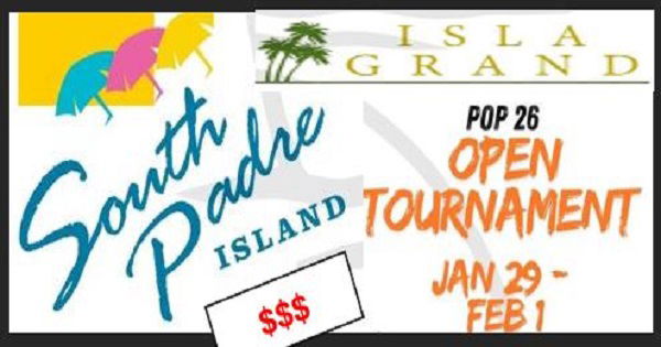 Pickleball on Padre - OUTDOOR - ISLA GRANDE logo