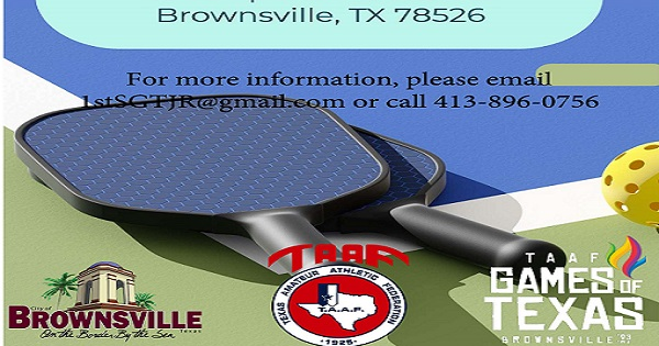 TAAF Summer Games of Texas - RGV Brownsville logo