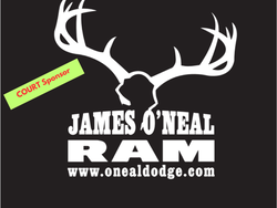 James O'Neal Ram - Court Sponsor logo