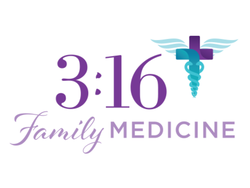 3:16 Family Medicine logo