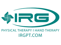 IRG Physical and Hand Therapy logo