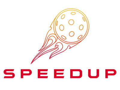 Speedup Pickleball logo