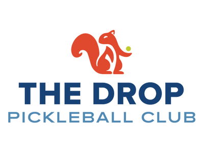 The Drop Pickleball Club logo