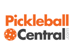 .. Pickleball Central logo